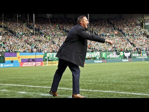 Video: Caleb Porter | Timbers 2, Dallas 0 | Postgame - June 10, 2017