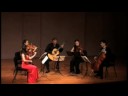Edoardo Catemario and the VEGA string quartet play Mario Castelnuovo Tedesco Quintet for guitar and string quartet op. 143. I movement. Live recording at Highland Cashiers Festival July 2008. Guitar by Francisco Simplicio (year 1931)