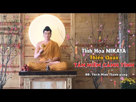 Tinh Hoa NIKAYA - Thiền Quán – Tân Niên Cảnh Tỉnh Tinh Hoa NIKAYA - Thiền Quán – Tân Niên Cảnh Tỉnh
