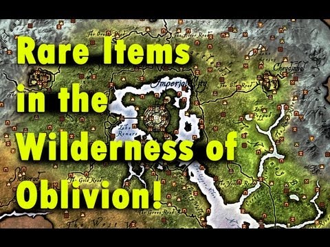 how to discover all locations in oblivion