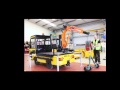FB1000 Load Carrier - Penny Hydraulic V12 Crane