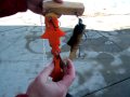 MAG SuperD Test-  www.gruntmuskielures.com World Record Muskie Musky Fishing Lure