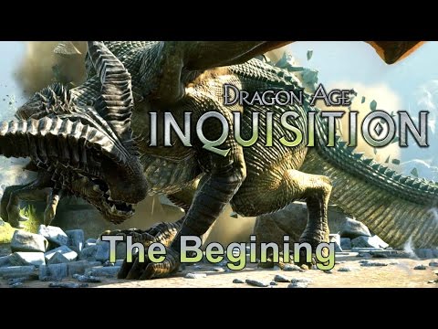 Dragon Age Inquisition - The Beginning (Force Plays)