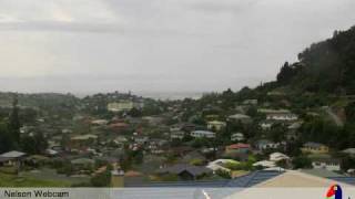 Nelson Webcam Monday 23rd November 2009