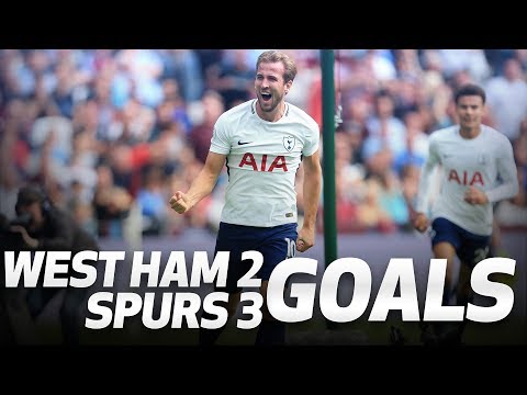 Video: GOALS | West Ham 2-3 Spurs