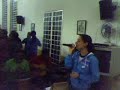 Momento de Louvor no Bairro Santa Rita