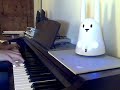 Ebullient Future on the piano Ebullient Future on the piano