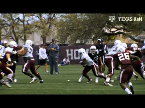 Texas A&M Football: Final Spring Practice