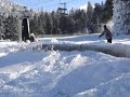 Snowboarding with the nogs