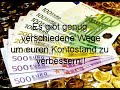 Geld verdienen mit Internet!!!
