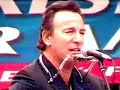 bruce springsteen performed before about 80,000 people who were there to see john kerry in madison, wi on october 28, 2004

videotaped with permission