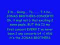 When You Look Me In The Eyes (Jonas Love story) Chap21