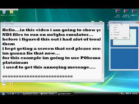 how to patch nds roms for no$gba
