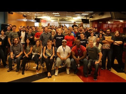 SLEDGEHAMMER GAMES VISIT ★ FIRST HAND EXPERIENCE ★ COD: ADVANCED WARFARE STUDIO TOUR!