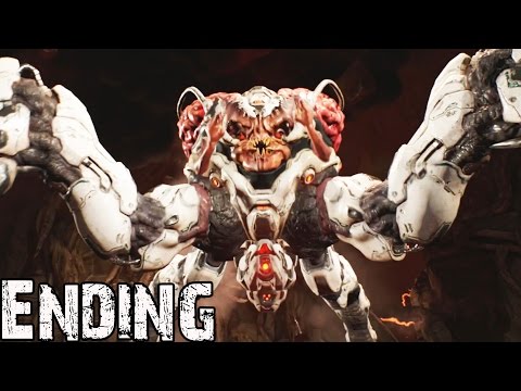 DOOM Ending and Final Boss DOOM 4 Ending