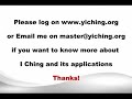 i ching application case study: 2004 usa president election