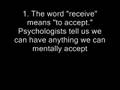Open Your Mind To Receive Part 4 Catherine Ponder