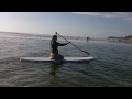 SUP Yoga - how paddleboard yoga began