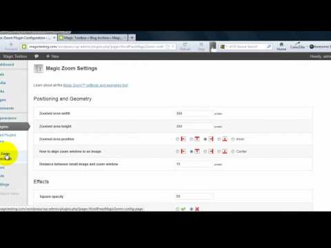 how to zoom image in wordpress