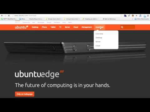 how to install ubuntu in usb