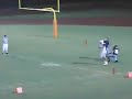 JJ Worton 2009 football highlights