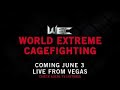 WEC - World Extreme Cagefighting - 