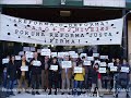 Protesta contra la LOE en las Escuelas Oficiales de Idiomas Protesta contra la LOE en las Escuelas Oficiales de Idiomas