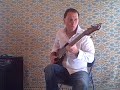 Kirwan Brown plays a new MTD bass very neurotically