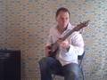 Kirwan Brown plays a new MTD bass very neurotically