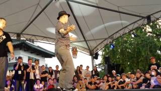 Tai vs Hoan – Red Bull BC One Japan Camp 2017 SAMURAI POPPIN 1on1 WORLD FINAL SEMI FINAL