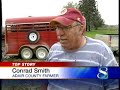 Man Saves Cows From Flood