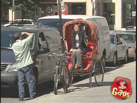 Instant rickshaw Prank
