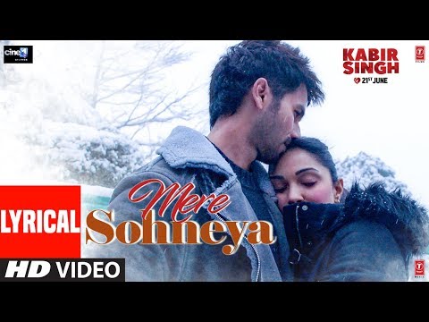 Download LYRICAL: Mere Sohneya | Kabir Singh | Shahid K, Kiara A, Sandeep V | Sachet - Parampara | Irshad K LYRICAL: Mere Sohneya | Kabir Singh | Shahid K, Kiara A, Sandeep V | Sachet - Parampara | Irshad K