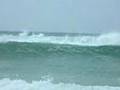 Unusually Big Surf for Panama City Beach