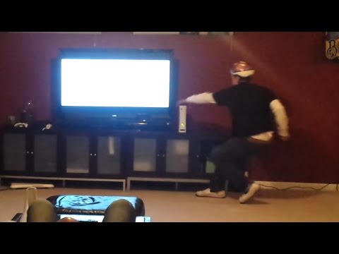 Bashing my Dad's Xbox (Full video)