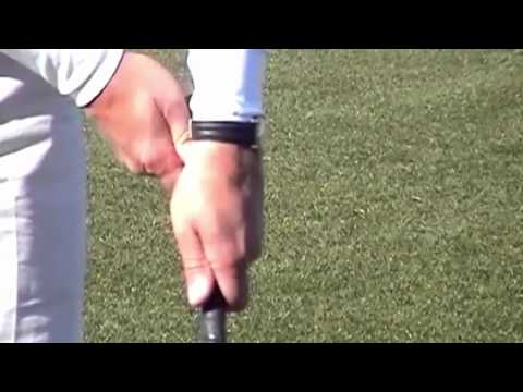 Golf Grip: Perfect Left Hand Grip Placement