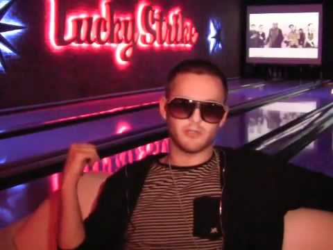 Interview with Jared Evan at Lucky Strike