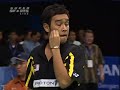2008 Thomas Cup - SF - MD2 - Xie/Guo vs Zakry/Tazari - 3/5