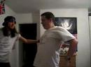 Steriod Chicken practise dancing!