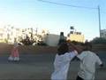 Settelers attack internationals outside Kiriyat Arba