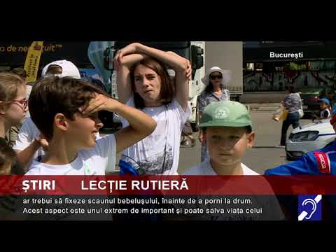 Lecții de educație rutieră pentru copii