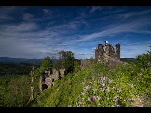 Hrad Andělská Hora (Engelsburg) - ohrožené památky Karlovarského kraje 