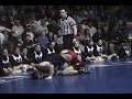 Burgey works the pin