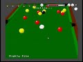 AMIGA 3D Pool by Firebird and Microprose AMIGA 3D Pool by Firebird and Microprose