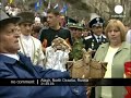 www.euronews.net A hero's welcome for the Russian troops as they arrive to North Ossetia.