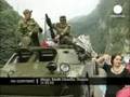 Russian troops arrive to North Ossetia