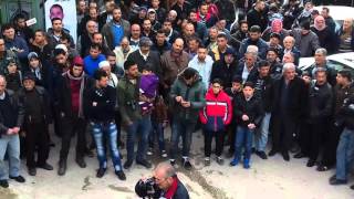 اعتصام  الانوروا مخيم الجليل