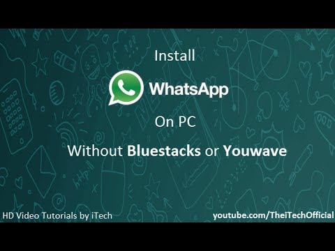how to open whatsapp in pc