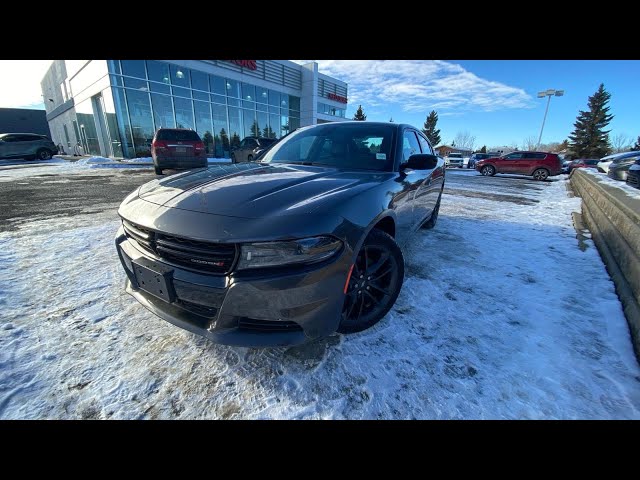 2022 Dodge Charger SXT Leather Seats | Backup Camera | Bluetooth in Cars & Trucks in Red Deer