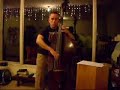 joscha oetz, contrabass solo - blue in green